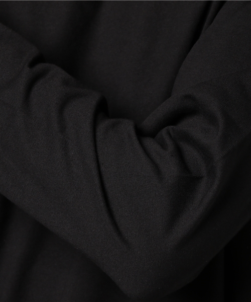 WEGO（ウィゴー）の「WEGO/ThermoStorageVネックカットソー（Tシャツ/カットソー・メンズ・ワイン/ネイビー/ブラック/ホワイト/ベージュ・MEDIUM/LARGE/SMALL）」の17枚目の写真