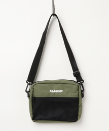 XLARGE | PATCHED SHOULDER BAG(ショルダーバッグ)