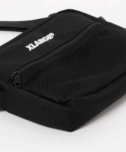 XLARGE（エクストララージ）の「PATCHED SHOULDER BAG（ショルダーバッグ・メンズ・ライトブルー/ブラック/オリーブ・ONE SIZE）」の5枚目の写真