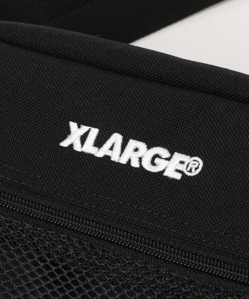 XLARGE（エクストララージ）の「PATCHED SHOULDER BAG（ショルダーバッグ・メンズ・ライトブルー/ブラック/オリーブ・ONE SIZE）」の6枚目の写真