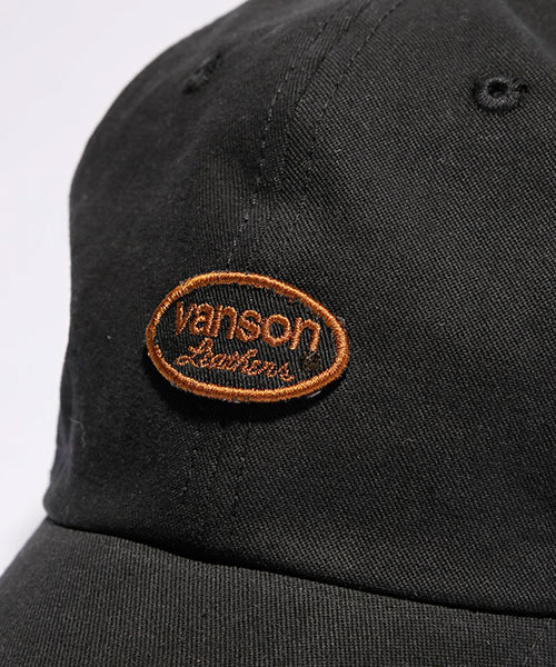 MR.OLIVE(ミスターオリーブ)の「VANSON(バンソン) x ミスターオリーブ コラボレーション / スモール エンブレム ベースボールキャップ(キャップ・メンズ・ブラック/ベージュ/ネイビー・FREE)」の6枚目の写真