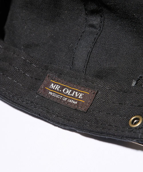 MR.OLIVE(ミスターオリーブ)の「VANSON(バンソン) x ミスターオリーブ コラボレーション / スモール エンブレム ベースボールキャップ(キャップ・メンズ・ブラック/ベージュ/ネイビー・FREE)」の8枚目の写真