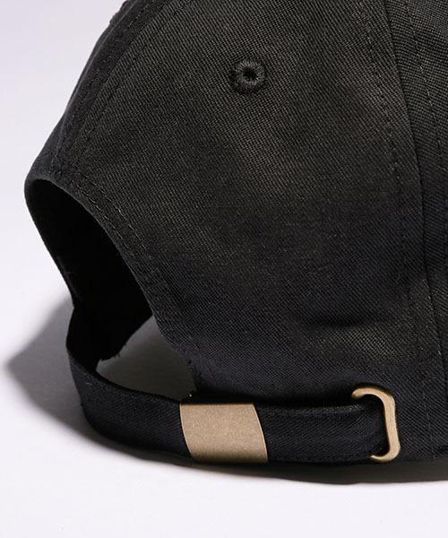 MR.OLIVE(ミスターオリーブ)の「VANSON(バンソン) x ミスターオリーブ コラボレーション / スモール エンブレム ベースボールキャップ(キャップ・メンズ・ブラック/ベージュ/ネイビー・FREE)」の9枚目の写真