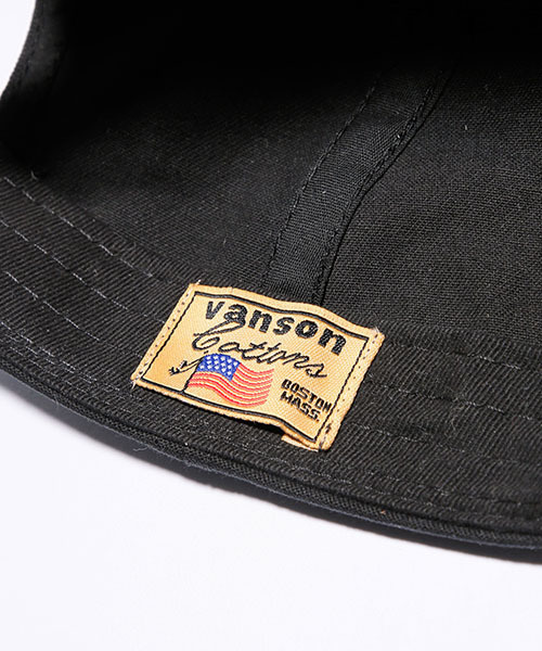 MR.OLIVE(ミスターオリーブ)の「VANSON(バンソン) x ミスターオリーブ コラボレーション / スモール エンブレム ベースボールキャップ(キャップ・メンズ・ブラック/ベージュ/ネイビー・FREE)」の10枚目の写真