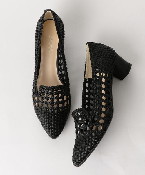 green label relaxing（グリーンレーベルリラクシング）の「D メッシュパンプス 4.0（パンプス・レディース・ホワイト/ブラック/ベージュ・23cm/22.5cm/23.5cm/24cm/24.5cm）」の3枚目の写真