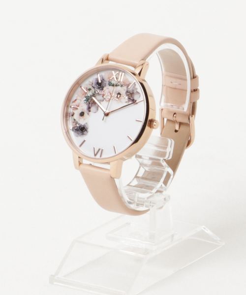 Ray BEAMS(レイビームス)の「OLIVIA BURTON / OB16PP30 38mm(腕時計)」|ピンク