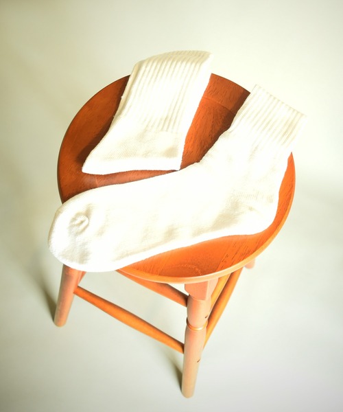 VIBGYOR（ヴィブジョー）の「シンプルリブスポーツソックス（ソックス/靴下・メンズ・ホワイト/ブラック/グレー・FREE）」の6枚目の写真