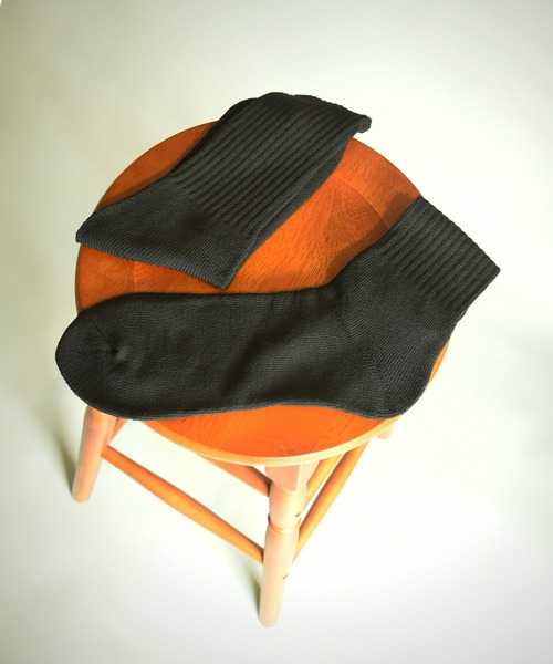 VIBGYOR（ヴィブジョー）の「シンプルリブスポーツソックス（ソックス/靴下・メンズ・ホワイト/ブラック/グレー・FREE）」の5枚目の写真