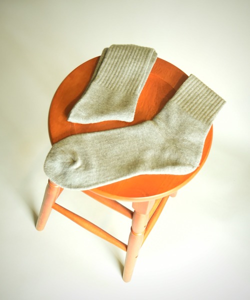 VIBGYOR（ヴィブジョー）の「シンプルリブスポーツソックス（ソックス/靴下・メンズ・ホワイト/ブラック/グレー・FREE）」の4枚目の写真