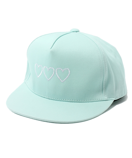 Wego ウィゴー の Wego ハートパステルキャップ キャップ Wear