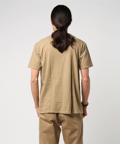 HANES(ヘインズ)の「【Hanes/ヘインズ】メンズ ポケット付きTシャツ ヘインズスポーツウェア ヘインズ(Tシャツ/カットソー・メンズ・その他5/ライム/ブラック/ロイヤルブルー/ダークネイビー/オフホワイト/ベージュ/スカイブルー・SMALL/LARGE/MEDIUM/X-SMALL)」の10枚目の写真