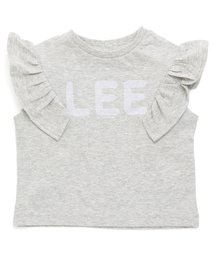 apres les cours | LEE袖フリルTシャツ(Tシャツ/カットソー)
