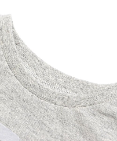 apres les cours（アプレレクール）の「LEE袖フリルTシャツ（Tシャツ/カットソー・キッズ・オフホワイト/レッド/グレー・100/120/90/140/80/110/130）」の11枚目の写真