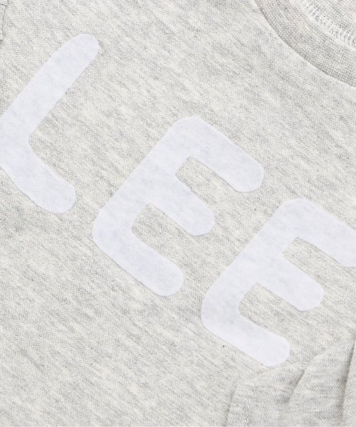 apres les cours（アプレレクール）の「LEE袖フリルTシャツ（Tシャツ/カットソー・キッズ・オフホワイト/レッド/グレー・100/120/90/140/80/110/130）」の14枚目の写真