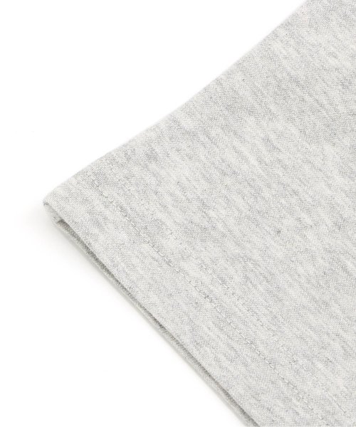 apres les cours（アプレレクール）の「LEE袖フリルTシャツ（Tシャツ/カットソー・キッズ・オフホワイト/レッド/グレー・100/120/90/140/80/110/130）」の15枚目の写真