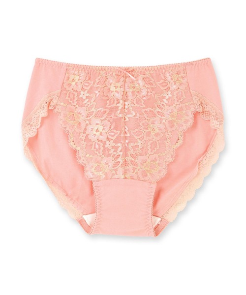 fran de lingerie（フランデランジェリー）の「fran SanitaryShorts サニタリーショーツ レギュラーウィング対応（ショーツ・レディース・サックスブルー/グレー/ネイビー/ピンク/クリアブラック/ミント/サーモンピンク/ブラック/ダークブルー・L/M/LL/S/3L）」の14枚目の写真