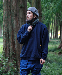 【ネイタルデザイン】PEDRO 1/4ZIP SWITCH