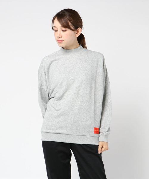 Calvin Klein Underwear(カルバンクラインアンダーウェア)の「MONOGRAM ロングスリーブ スウェット(スウェット・レディース・ブラック/グレー・MEDIUM/SMALL/X-SMALL)」の2枚目の写真
