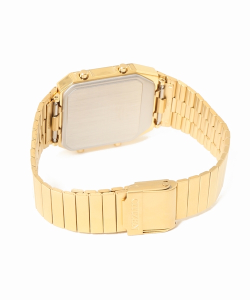 CITIZEN（シチズン）の「CITIZEN ANA-DIGI Ver.2/シチズン アナデジテンプ#（アナログ腕時計・メンズ・ゴールド・FREE）」の4枚目の写真