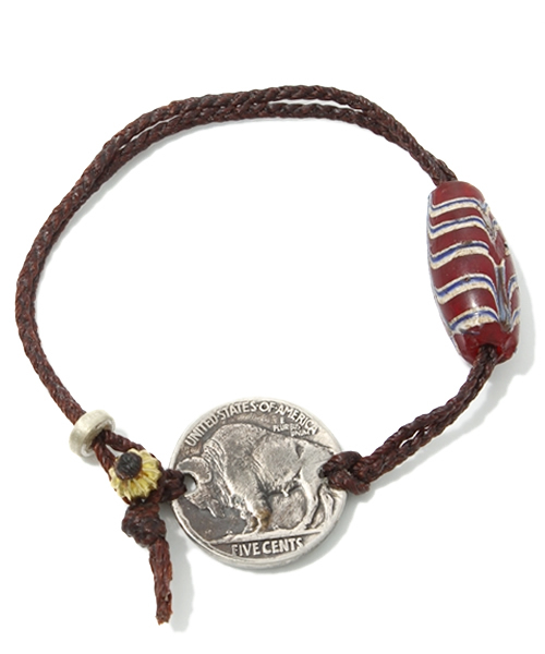 NORTH WORKS 10¢ スマイリーブレスレット Amazon.co.jp: North Works D-307 Smile Nico-chan Bracelet