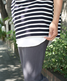 ITEMS URBANRESEARCH | ワッフル半袖ロングTシャツ(Tシャツ/カットソー)