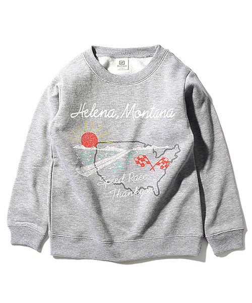 devirock（デビロック）の「全20柄 プリント裏起毛長袖スウェットトレーナー（スウェット・キッズ・その他14/その他15/その他16/その他17/その他18/その他19/その他20/その他1/その他2/その他3/その他4/その他5/その他6/その他7/その他8/その他9/その他10/その他11/その他12/その他13・100cm/110cm/130cm/140cm/80ｃｍ/90cm/120cm/150cm/160cm）」の4枚目の写真