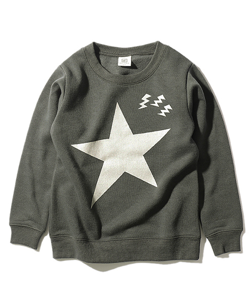 devirock（デビロック）の「全20柄 プリント裏起毛長袖スウェットトレーナー（スウェット・キッズ・その他14/その他15/その他16/その他17/その他18/その他19/その他20/その他1/その他2/その他3/その他4/その他5/その他6/その他7/その他8/その他9/その他10/その他11/その他12/その他13・100cm/110cm/130cm/140cm/80ｃｍ/90cm/120cm/150cm/160cm）」の16枚目の写真