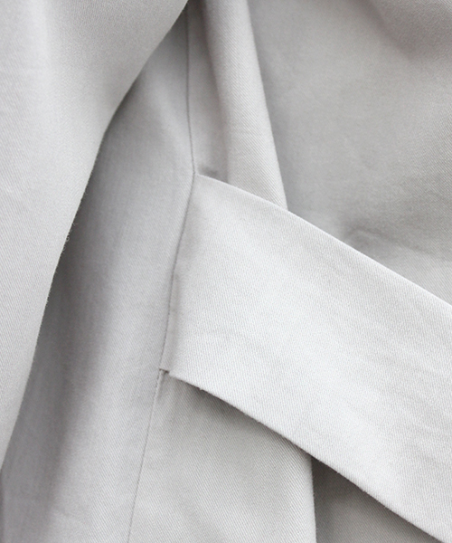 Kastane(カスタネ)の「Kastane magazine jacket(その他アウター・レディース・ライトグレー/チャコールグレー/カーキ・FREE)」の10枚目の写真