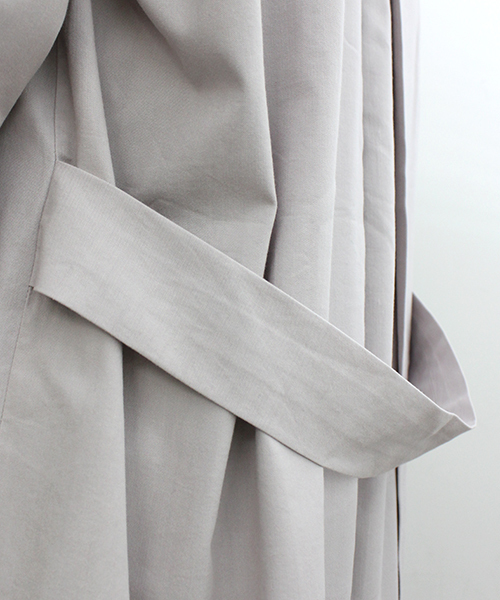 Kastane(カスタネ)の「Kastane magazine jacket(その他アウター・レディース・ライトグレー/チャコールグレー/カーキ・FREE)」の11枚目の写真