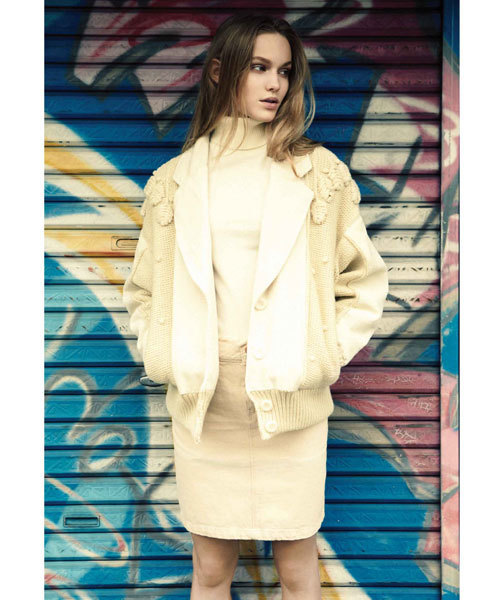 Kastane(カスタネ)の「Kastane magazine jacket(その他アウター・レディース・ライトグレー/チャコールグレー/カーキ・FREE)」の21枚目の写真