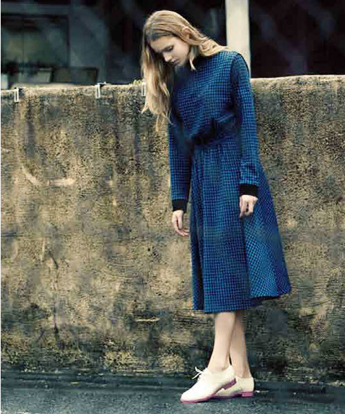 Kastane(カスタネ)の「Kastane magazine jacket(その他アウター・レディース・ライトグレー/チャコールグレー/カーキ・FREE)」の16枚目の写真