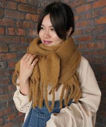 CORNERS | 三つ編みフリンジマフラー(マフラー)