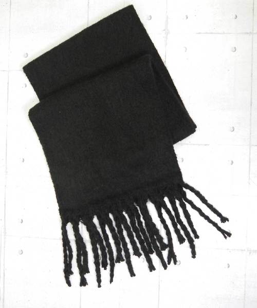 CORNERS（コーナーズ）の「三つ編みフリンジマフラー（マフラー・レディース・ホワイト/ブラック/グレー/キャメル/パープル/レッド/ピンク/イエロー/ブルー/グリーン/ブラウン/ダークグリーン/サーモンピンク/ロイヤルブルー/ピンク系その他・FREE）」の18枚目の写真