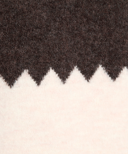 SILAS(サイラス)の「CHARLEY KNIT(ニット/セーター・メンズ・ブラック/ブラウン・1/2/3)」の6枚目の写真