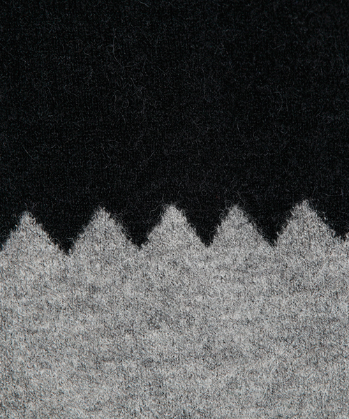 SILAS(サイラス)の「CHARLEY KNIT(ニット/セーター・メンズ・ブラック/ブラウン・1/2/3)」の7枚目の写真