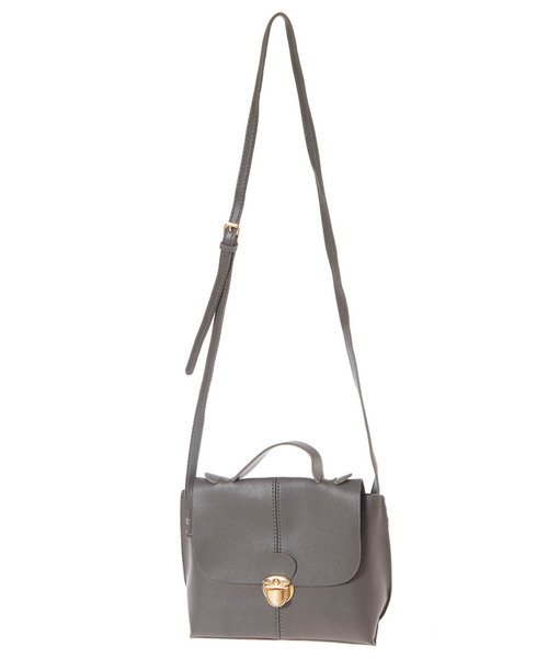 Edit Sheen（エディットシーン）の「フラップショルダーバッグ（ショルダーバッグ・レディース・ブラック/グレー/ボルドー・FREE）」の11枚目の写真