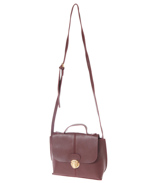 Edit Sheen（エディットシーン）の「フラップショルダーバッグ（ショルダーバッグ・レディース・ブラック/グレー/ボルドー・FREE）」の18枚目の写真