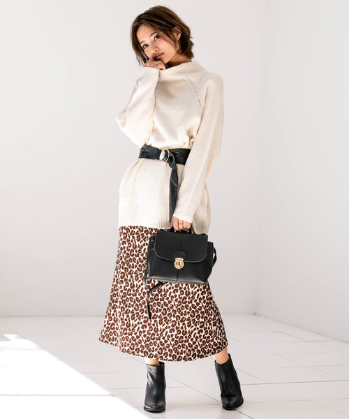 Edit Sheen（エディットシーン）の「フラップショルダーバッグ（ショルダーバッグ・レディース・ブラック/グレー/ボルドー・FREE）」の10枚目の写真