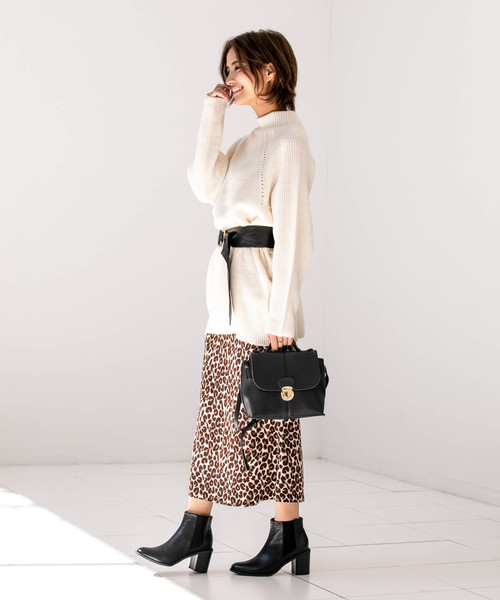 Edit Sheen（エディットシーン）の「フラップショルダーバッグ（ショルダーバッグ・レディース・ブラック/グレー/ボルドー・FREE）」の16枚目の写真