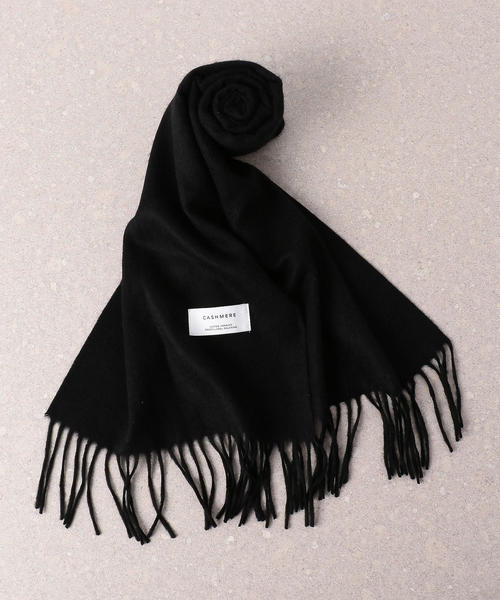 新品未使用 カシミヤ100% マフラー green label relaxing カシミヤ 4カラー パネル マフラー