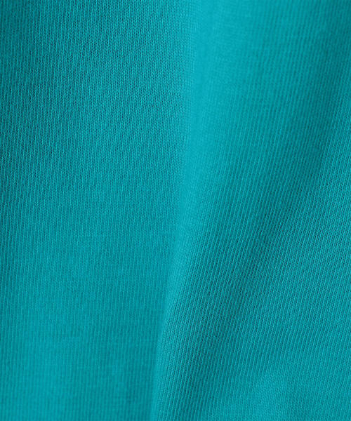 HANES(ヘインズ)の「【キッズ】〔別注〕Hanes(ヘインズ)BEEFY Tシャツロングスリーブ(Tシャツ/カットソー・キッズ・グレー/ベージュ/ライトブルー/ダークグリーン・110cm/120cm/130cm/100cm)」の9枚目の写真