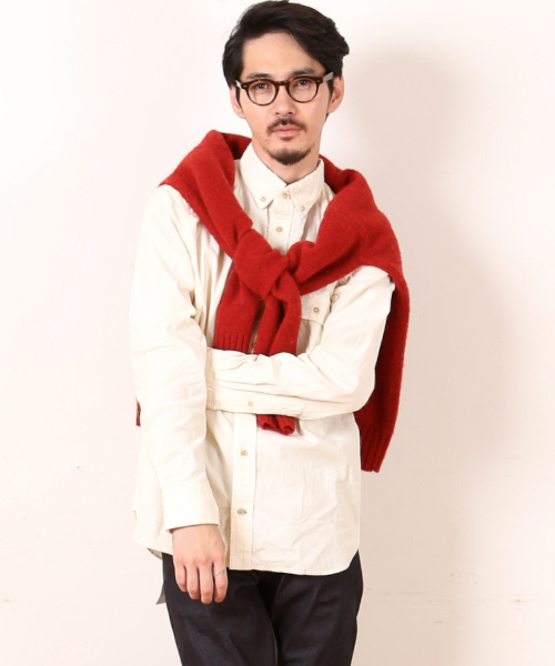 MYSELF ABAHOUSE(マイセルフアバハウス)の「21Wコーディロイ(シャツ/ブラウス・メンズ・ホワイト/イエロー/ブラウン系その他・MEDIUM/SMALL/LARGE/XX-LARGE)」の2枚目の写真