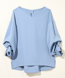 STUDIOUS | 【STUDIOUS】マット2WAY ボリュームスリーブブラウス(シャツ/ブラウス)