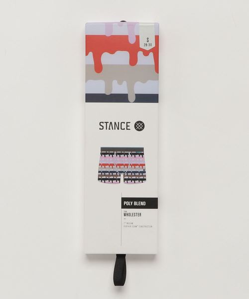 C.E.L.STORE(セルストア)の「STANCE/スタンス DRIPPY WH(ボクサーパンツ)」|ブルー