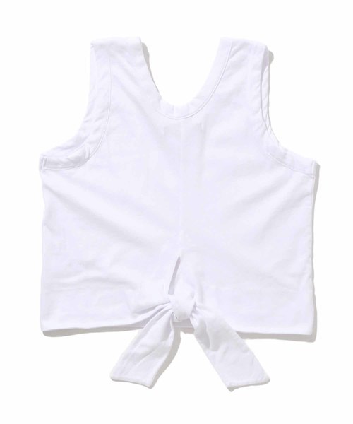 Levi's Made & Crafted（リーバイスメイドアンドクラフテッド）の「LEVI'S(R) MADE & CRAFTED(R) ノースリーブトップス BRIGHT WHITE（タンクトップ・レディース・マルチ・S/XS）」の6枚目の写真