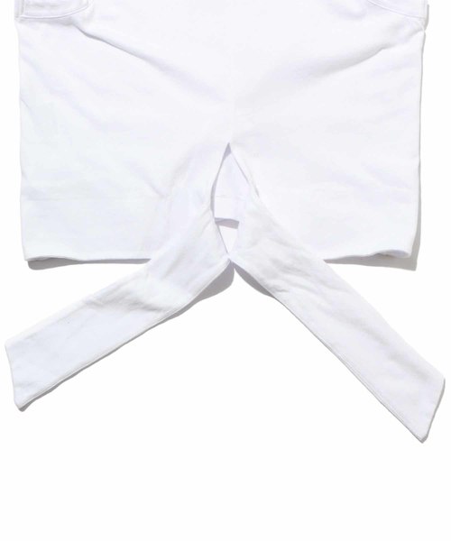 Levi's Made & Crafted（リーバイスメイドアンドクラフテッド）の「LEVI'S(R) MADE & CRAFTED(R) ノースリーブトップス BRIGHT WHITE（タンクトップ・レディース・マルチ・S/XS）」の2枚目の写真