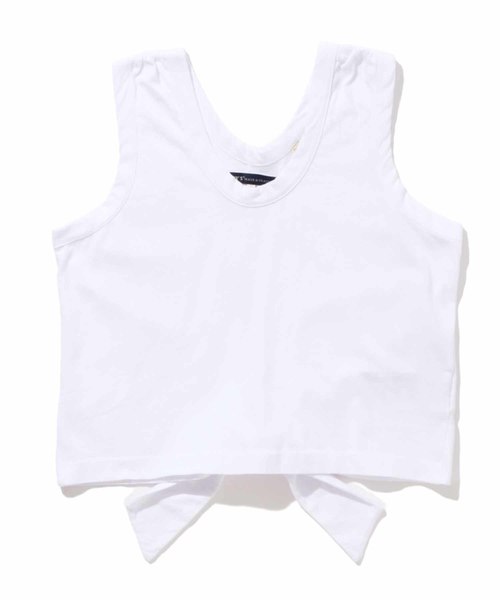 Levi's Made & Crafted（リーバイスメイドアンドクラフテッド）の「LEVI'S(R) MADE & CRAFTED(R) ノースリーブトップス BRIGHT WHITE（タンクトップ・レディース・マルチ・S/XS）」の7枚目の写真