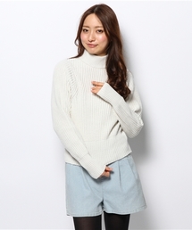 Kastane | リブタートルPO(ニット/セーター)