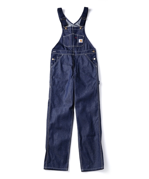 大人気　carhartt カーハート  オーバーオール　インディゴブルー Carhartt（カーハート）の「CARHARTT：BIB OVERALL