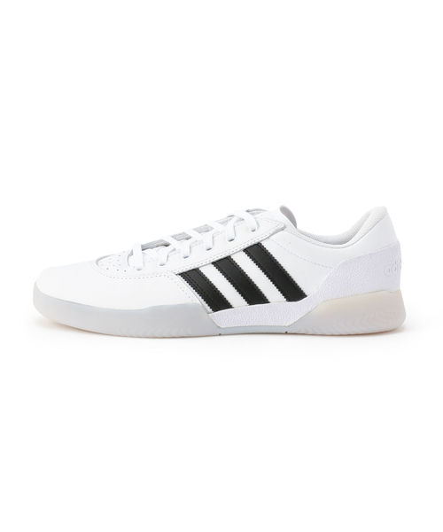 adidas(アディダス)の「adidas: CITY CUP(スニーカー・メンズ・ホワイト/ブラック・26/27/28/29)」の6枚目の写真